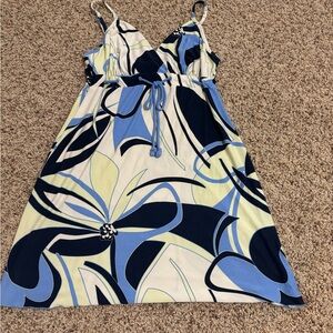 Vintage cover up dress